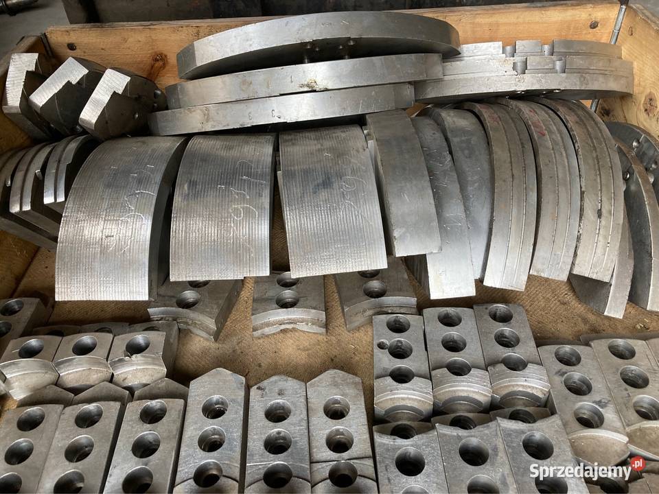 Szczęki tokarskie miękkie CNC uchwyt tokarski FV Czarnożyły