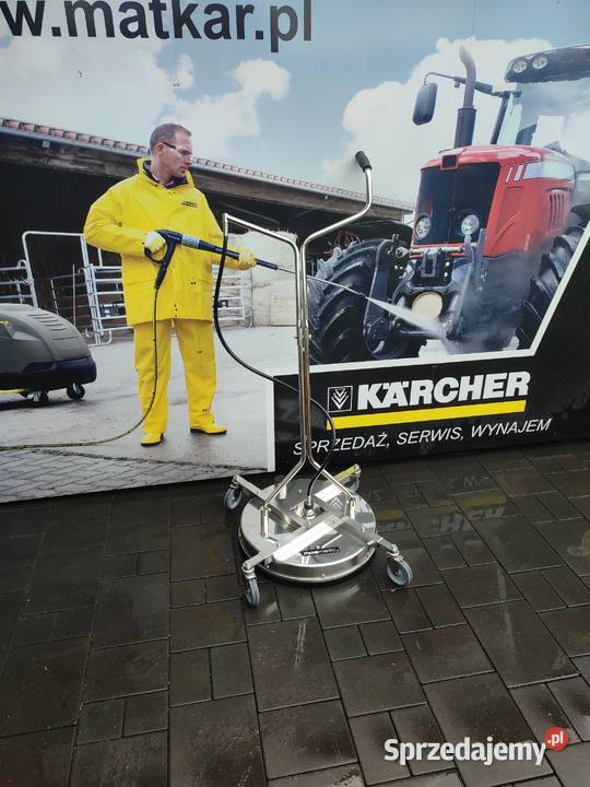 T Racer Mosmatic FLAHY 520 Lanca Talerz Karcher Pozostałe Odolanów