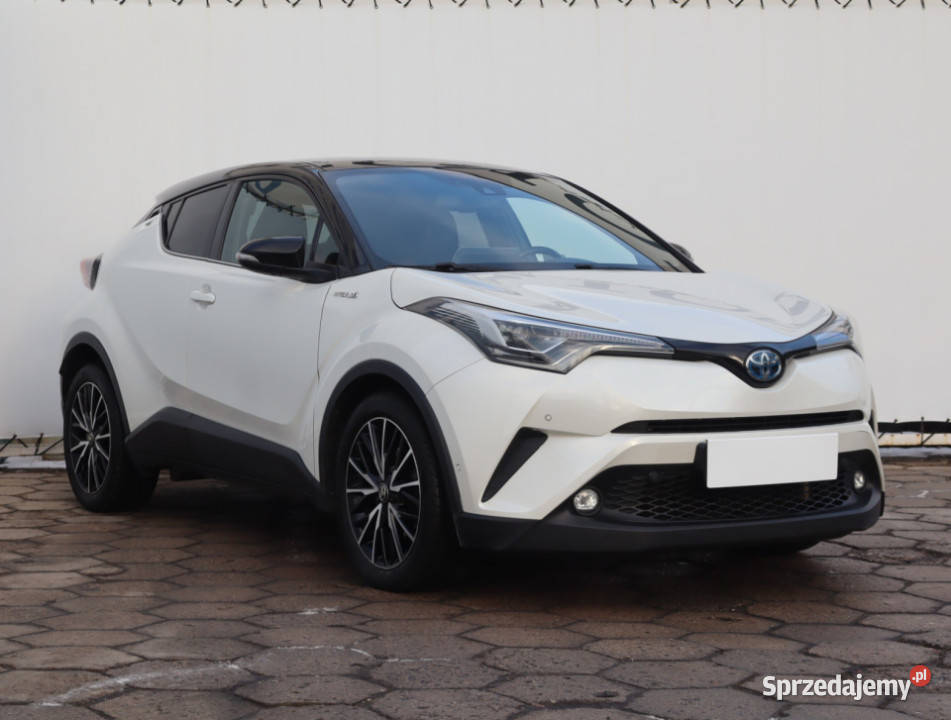 Toyota CHR 18 Hybrid Rok produkcji 2018 łódzkie Łódź
