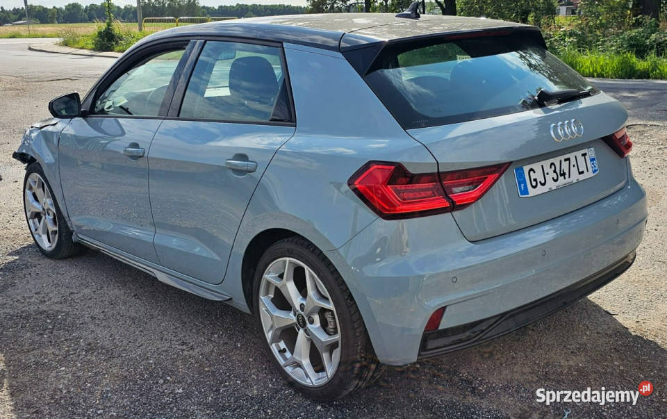 Audi A1 A 1 35 TFSi 150 22000 8X 2010 czujnik zmierzchu wielkopolskie Pleszew