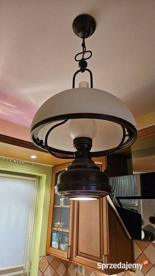 Lampa stołowa w stylu vintage