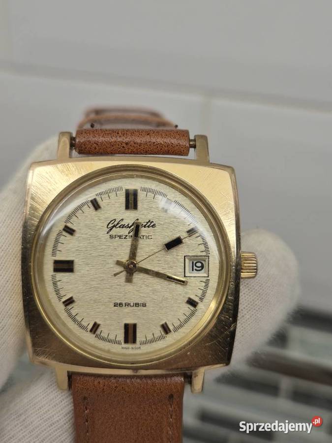 Zegarek Glashutte Spezimatic Bison śląskie Chorzów