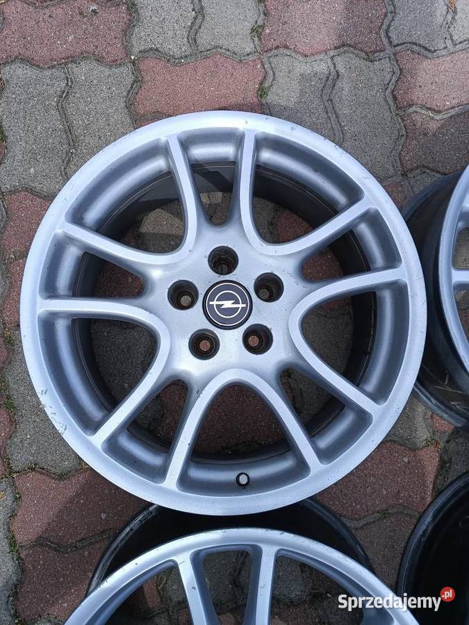 Felgi Irmscher 5x110 17 Biała Podlaska