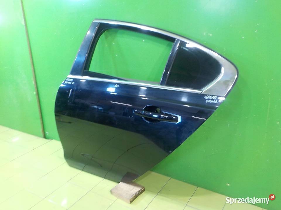 JAGUAR XE 20 D 15r SEDAN 4D drzwi lewy tyl Suków