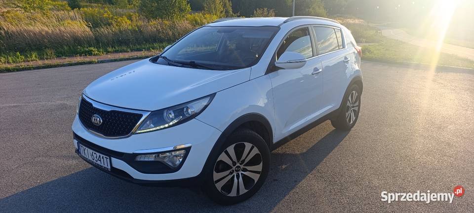 Kia Sportage 17 crdi 117KM Kielce sprzedam