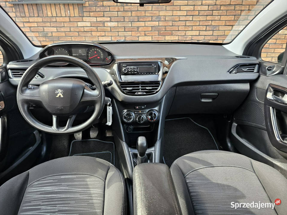 Peugeot 208 Przebieg 89 100 Bezwypadkowy I pomorskie Rywałd