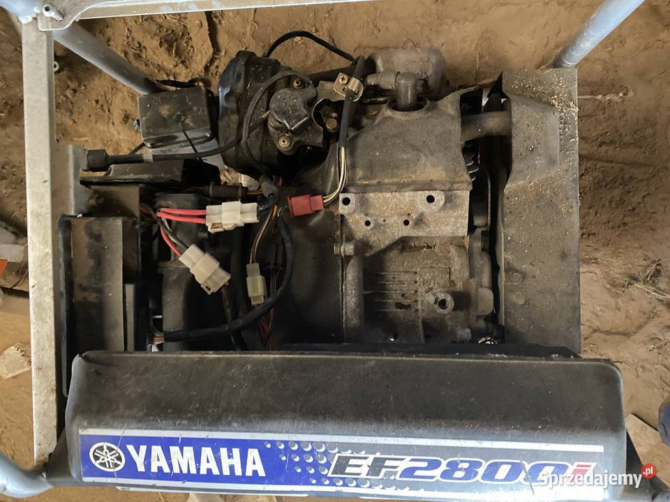 Agregat prądotwórczy Yamaha 2800 Szczecin