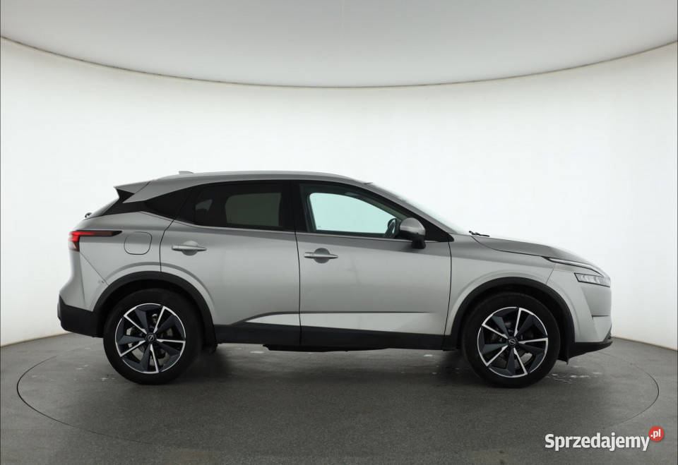 Nissan Qashqai 13 DIGT benzyna mazowieckie Piaseczno