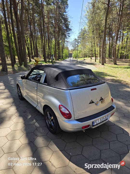 Sprzedam PT Chrysler Cabrio Trzcianka