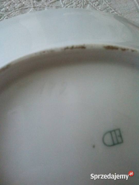 STARA PORCELANA WIEDEŃ PIĘKNY KABARET wielkopolskie Gniezno sprzedam