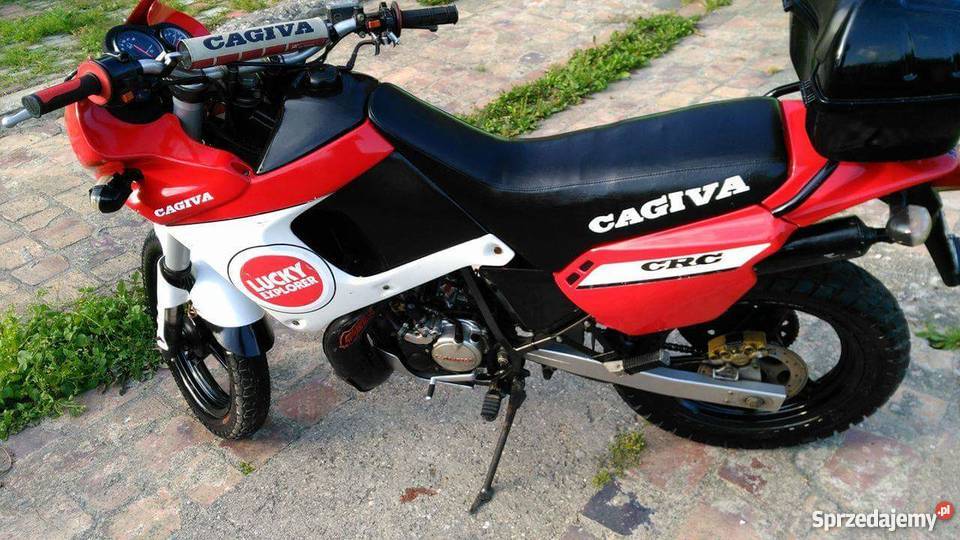 Cagiva supercity 50 Pozostałe Parowa