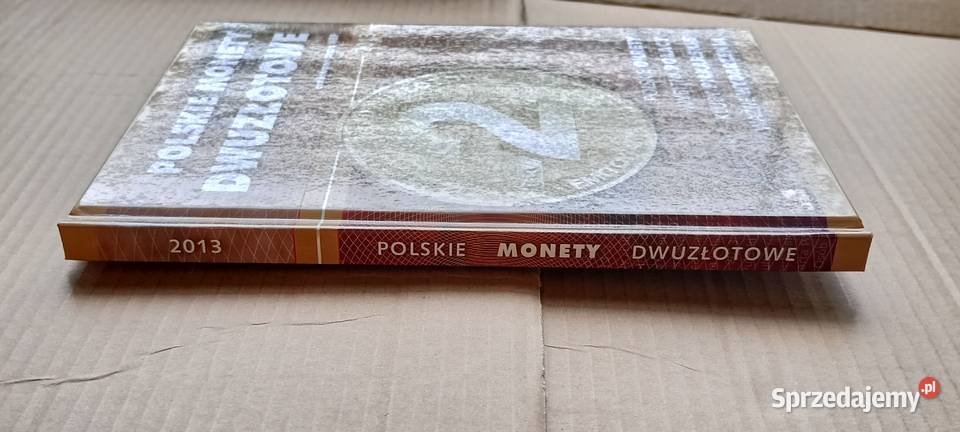Stare monety Pusty klaser na monety 2 2013 Numizmatyka Lesko