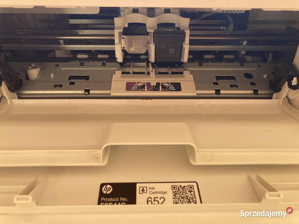 Drukarka HP DeskJet Ink Advantage 3635 WiFi Drukarki i skanery Wrocław