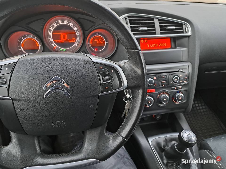 Citroen C4 2011 sprzedam 16 1 właścic 171800 2 warmińsko-mazurskie Olsztyn sprzedam