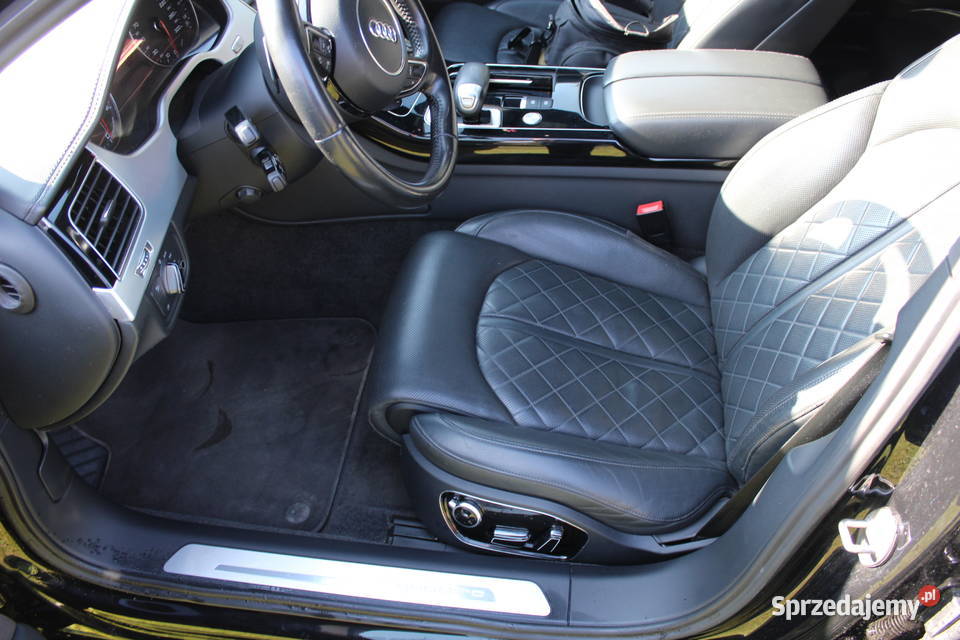 Audi A8 D4 lift 30TDI quattro 134500 Pakiet S8 podgrzewane fotele sprzedam