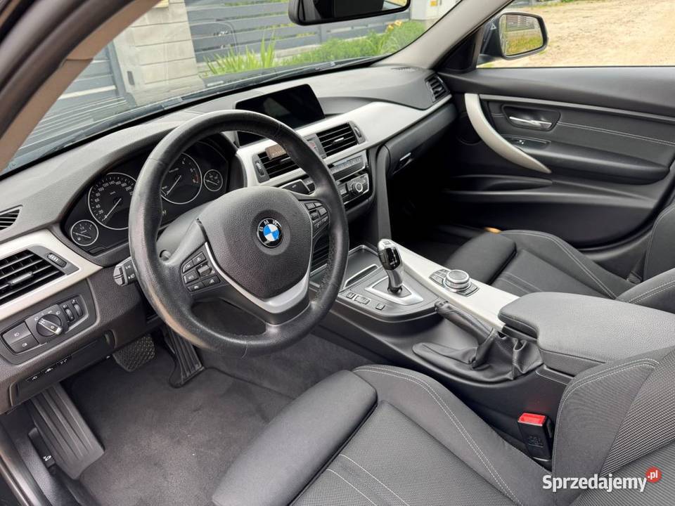 BMW Seria 3 320d Efficient Dynamics Gdańsk