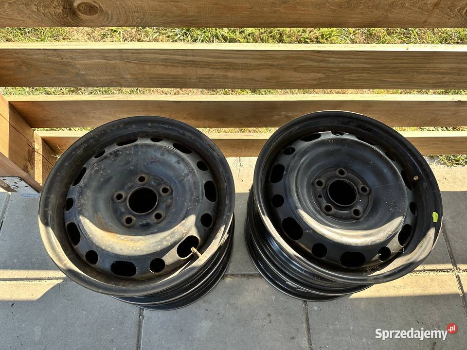 Felgi stalowe Mazda R16 5x1143 łódzkie Gąski