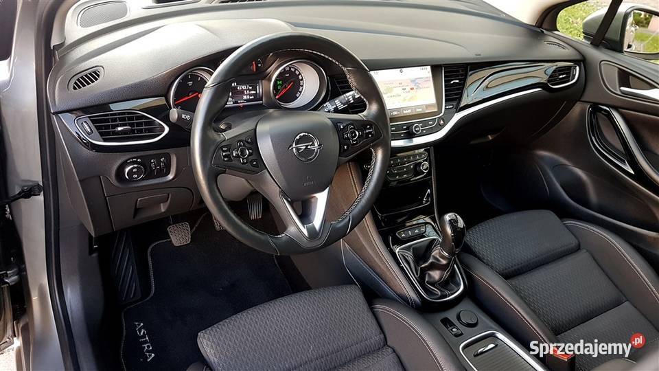 Opel Astra Zarejestrowana 14 TURBO 150 Kamera Elbląg
