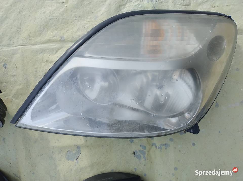 Reflektor Lampa przednia lewa i prawa Renault Zahajki-Kolonia