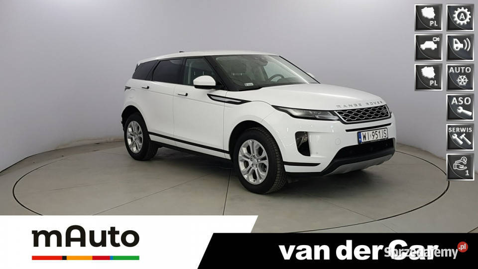 Land Rover Range Rover Evoque 2.0 D150 mHEV S aut ! Z Polskiego Salonu ! F…