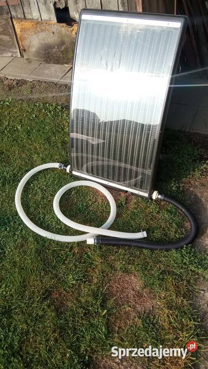 Solar do podgrzewania wody w basenie Pachnowola