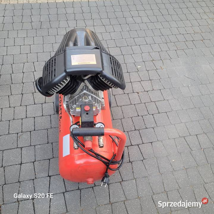 Kompresor Kraft Dele 50l silnik 2 tłokowy Radom sprzedam