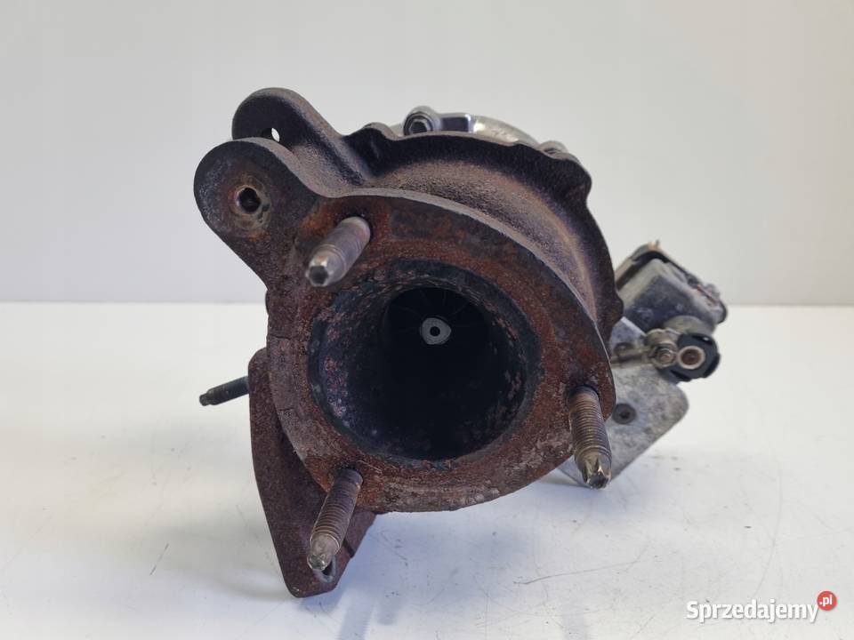 TURBOSPRĘŻARKA Ford Transit MK7 VII 22 TDCI Rudka