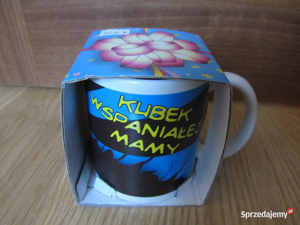 Magiczny kubek wspaniałej mamy wielokolorowy