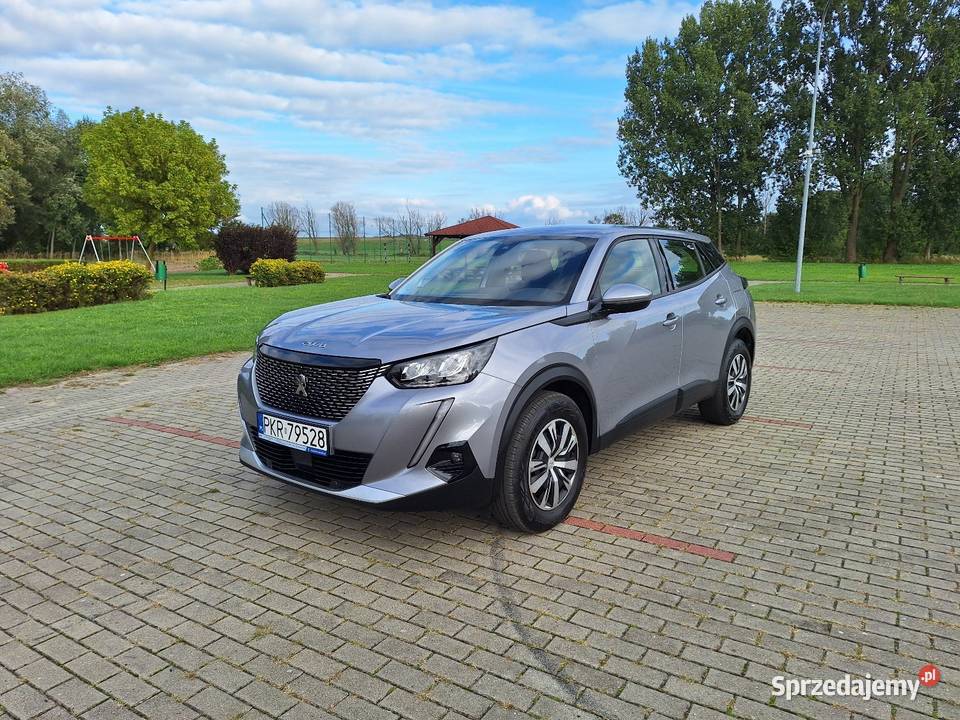 Peugeot 2008 II 2021 Krotoszyn sprzedam