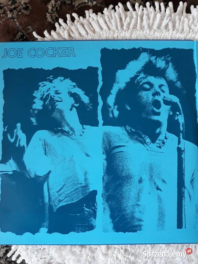 JOE COCKER With a Little From my Friends 2 LP Rzeszów