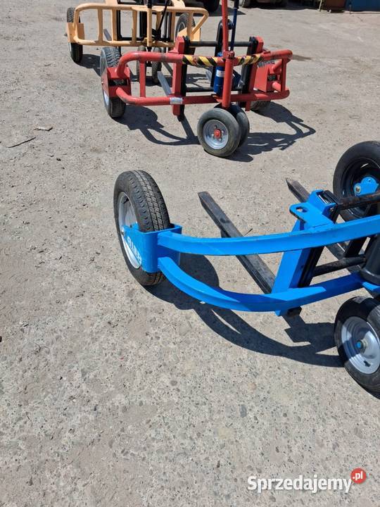 Paleciak budowlany mocny transportow
Wózek