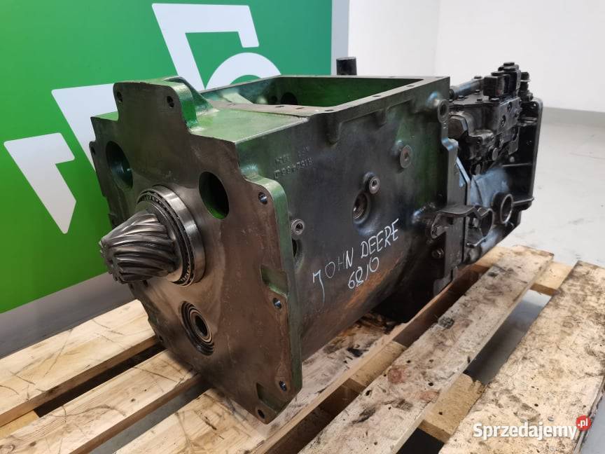 Skrzynia Autoquad John Deere 6810 Wilkowo sprzedam