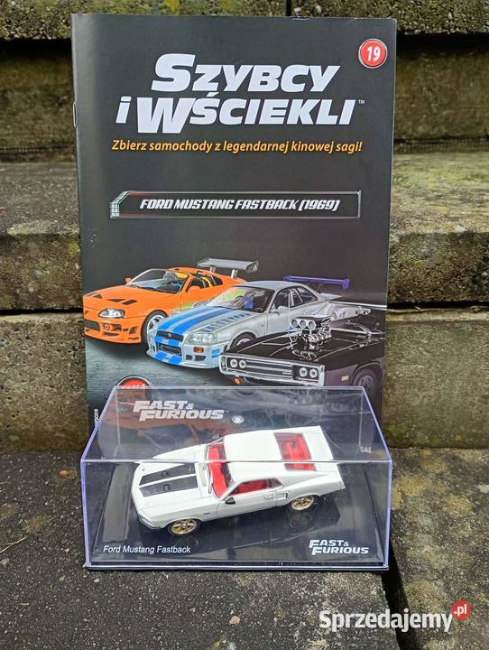 FORD MUSTANG FASTBACK fast furious deagostini mazowieckie Warszawa sprzedam