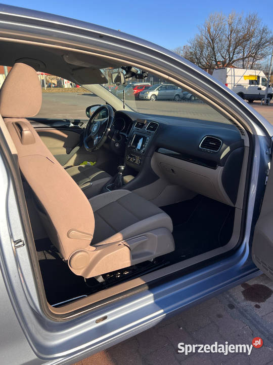 Sprzedam Volkswagen Golf VI 20 TDI CBDC 110 diesel Sławno