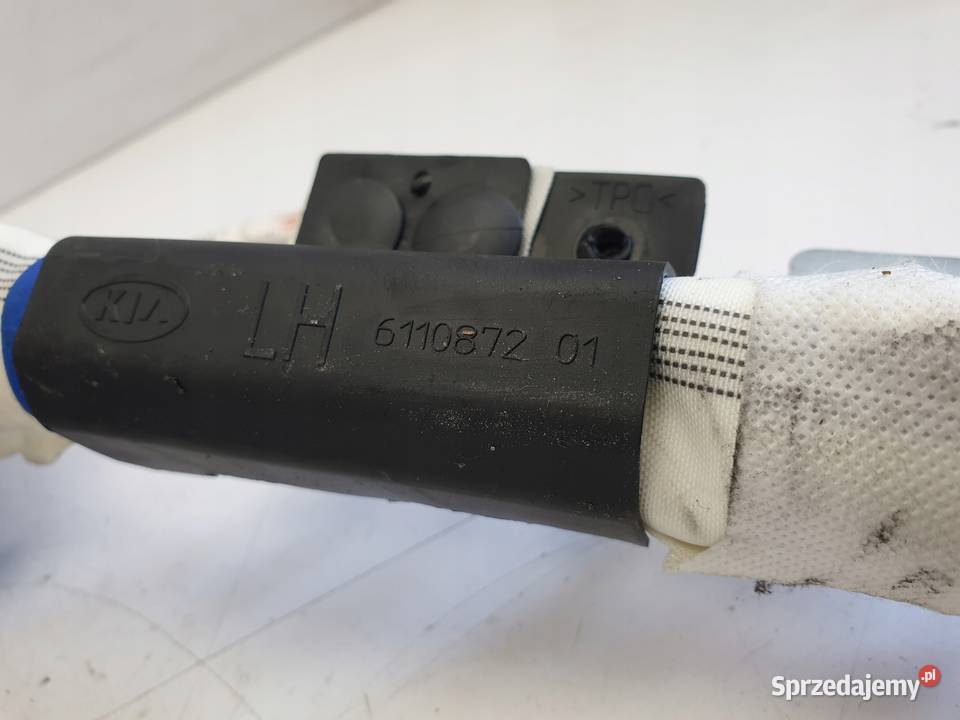 Kia Sorento II LEWA KURTYNA lewy przód Airbag lubelskie Rudka