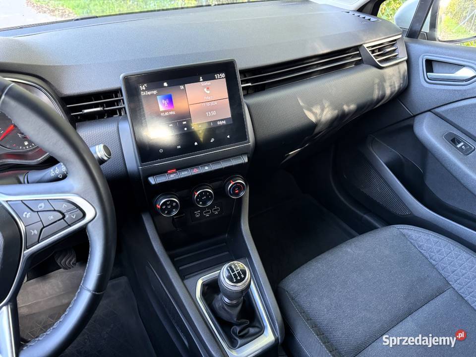 Renault Clio polski salon ASO bezwypadkowy 1 poduszka powietrzna Książenice