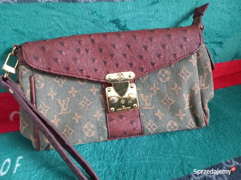 Louis vuitton piękna skorzana torebka vintage Stalowa Wola sprzedam