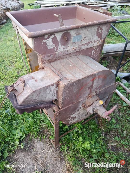 Śrutownik do zborza Sortowniki Leitnie