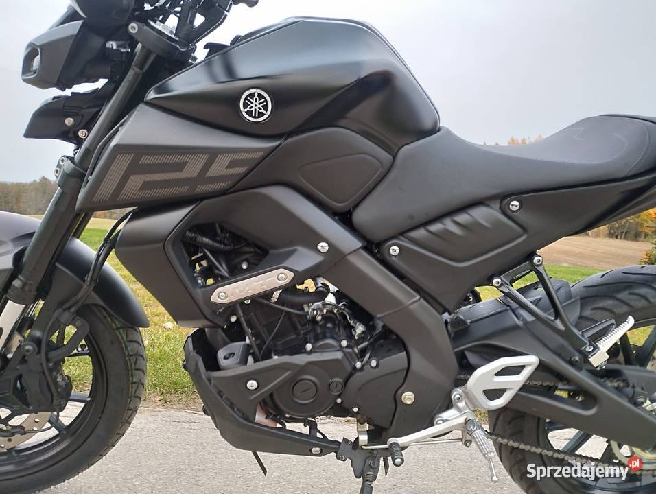 Yamaha Mt 125 Starachowice