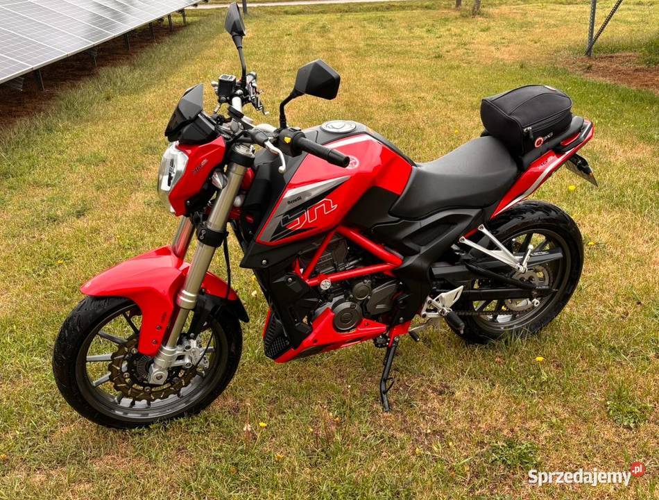 Benelli BN251 250cc 201819 ABSWtrysk Zadbany Sosnowiec