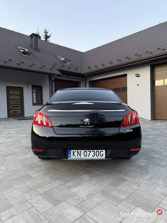 Peugeot 508 manualna Nowy Sącz