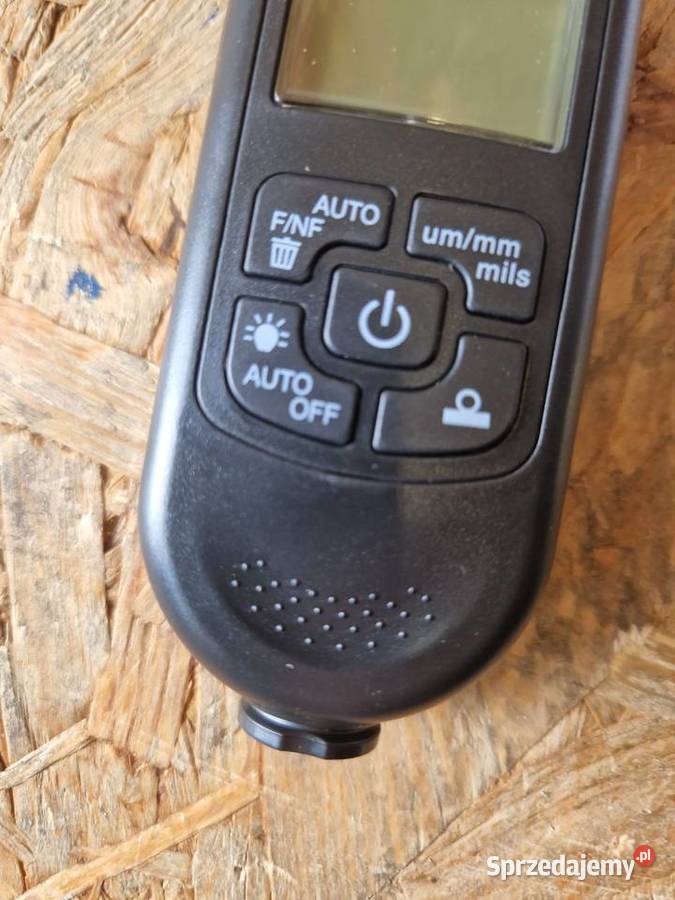 Miernik grubości lakieru LCD tester powłoki Głogowa sprzedam