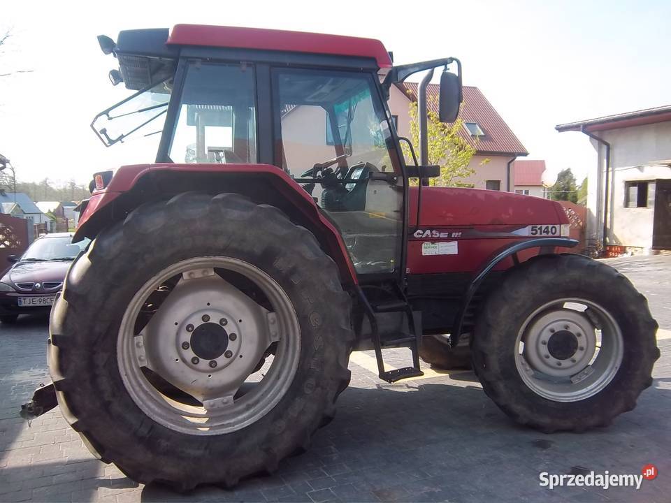 Ciągnik rolniczy CASE 5140 RMPro Imielno