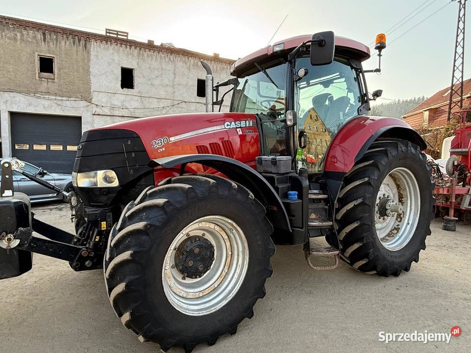 Ciągnik Rolniczy Case Puma 230 produkcji 2013 r Case Nowa Ruda