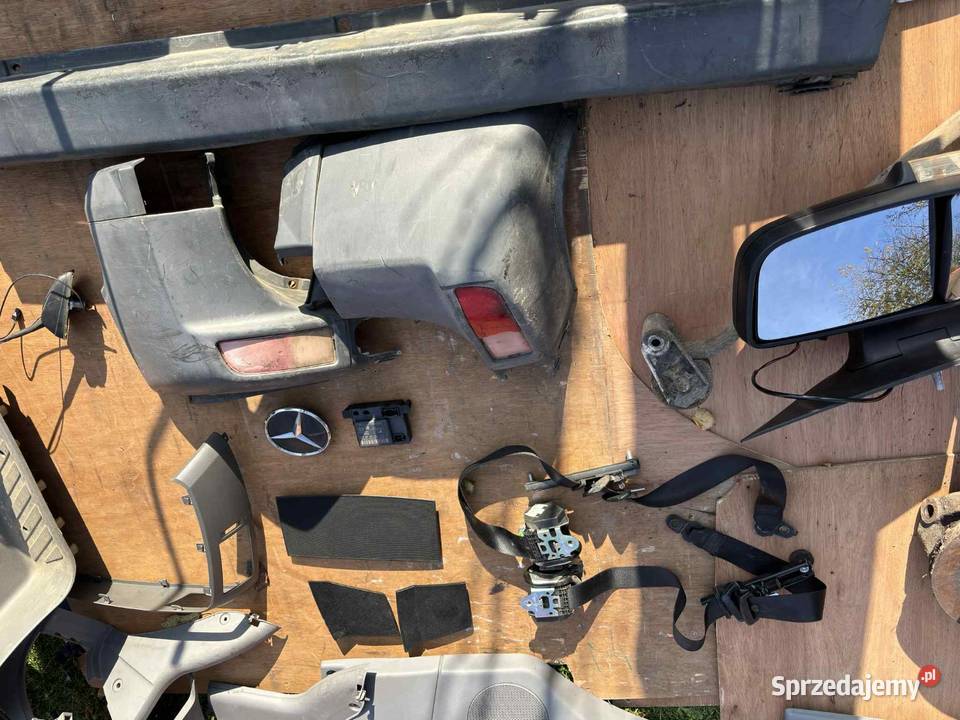 Mercedes Sprinter 906 części lubelskie Kraśnik sprzedam