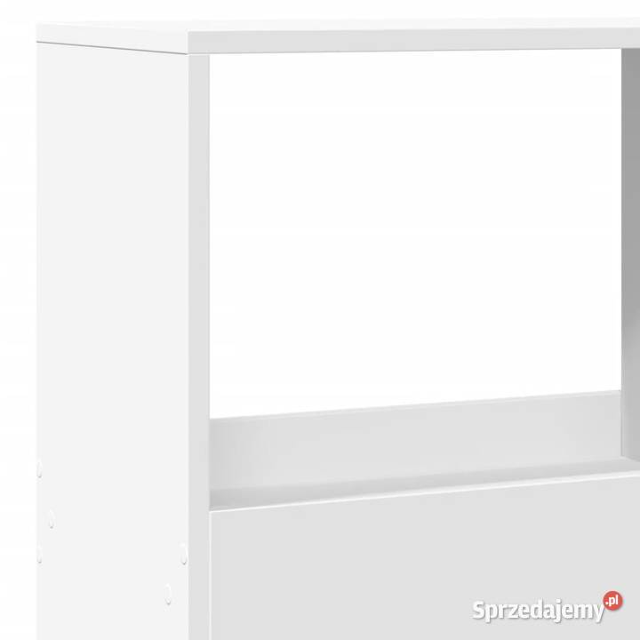 Regał biały 100x33x1555 materiał drewnopochodny Warszawa sprzedam