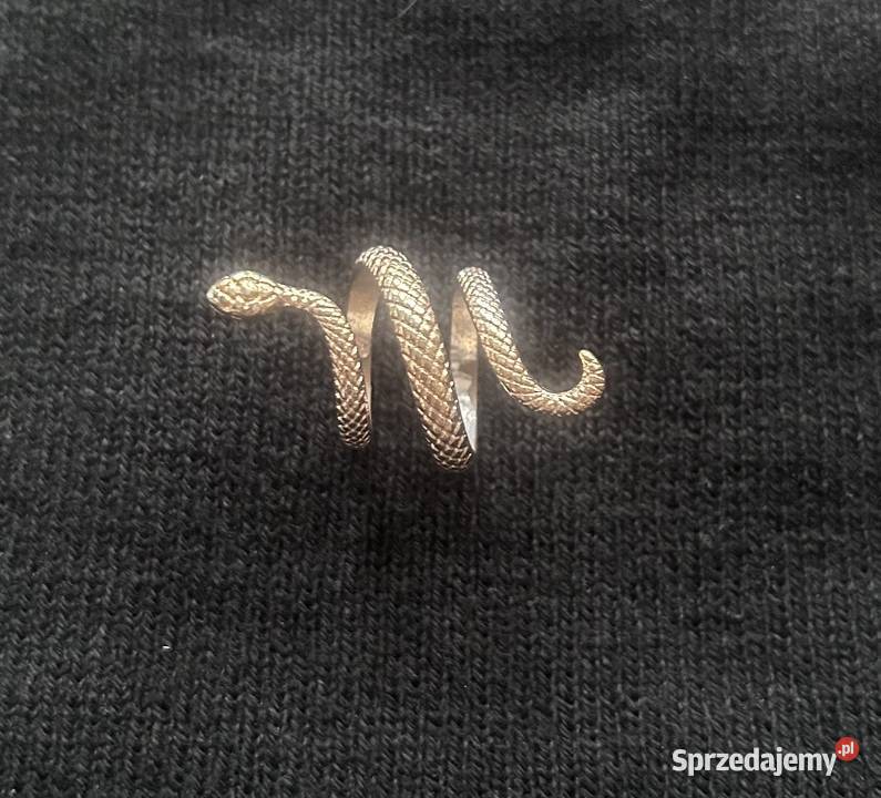 Pierścionek wąż regulowany Pierścionki sprzedam