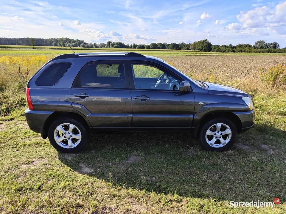 KIA Sportage II lift 20CRDI 150 4x4 Warszawa