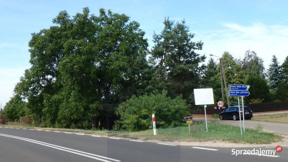 Działka w Nowej Małej Wsi gminie Leoncin rolna Nowa Mała Wieś