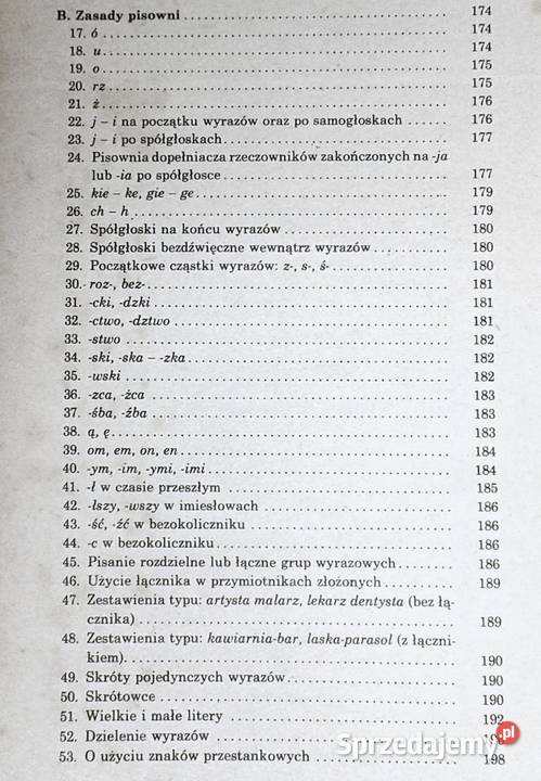 Słownik ortograficzny S Jodłowski W Taszycki Chełm